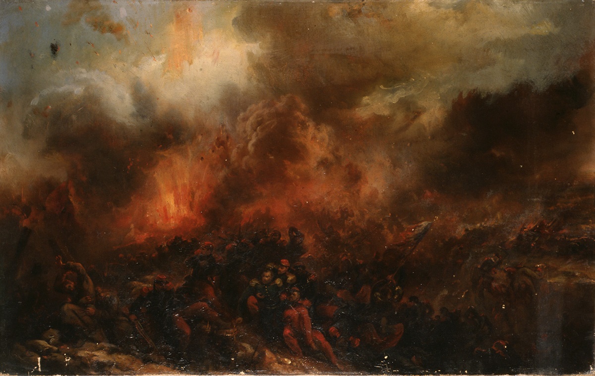 Siège de Sébastopol, Jean Charles Langlois, 3e quart 19e siècle