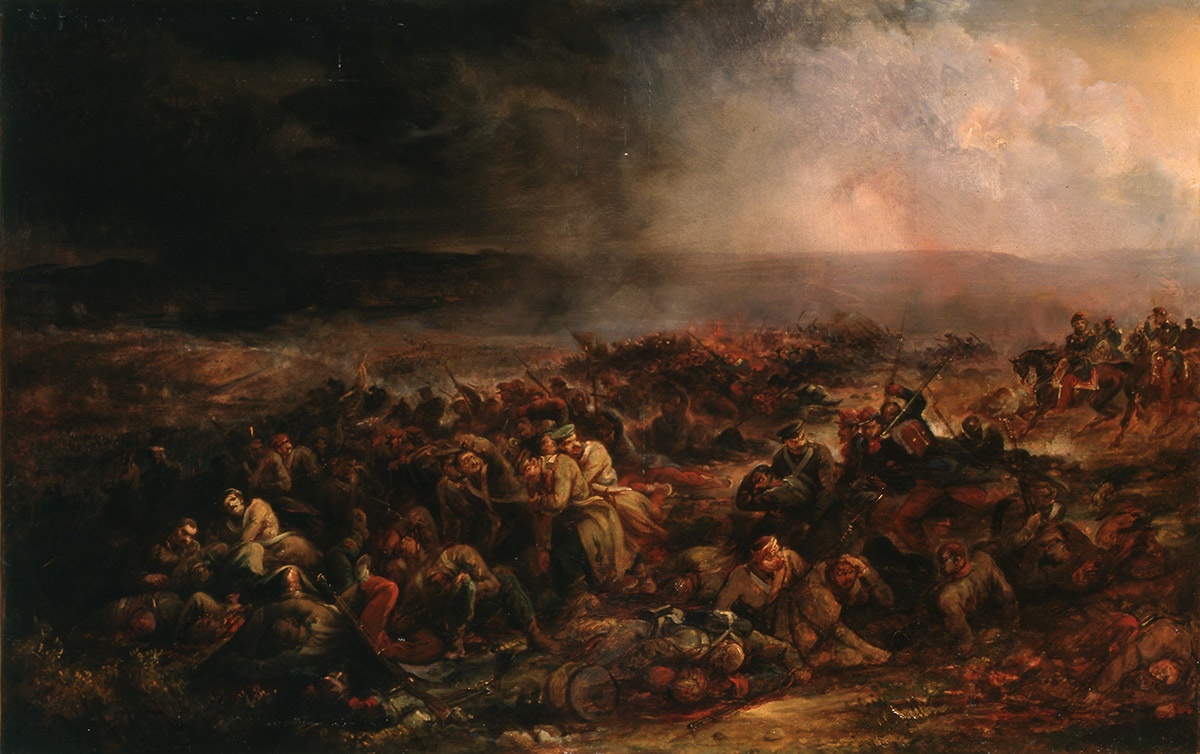 Siège de Sébastopol, Jean Charles Langlois, 3e quart 19e siècle
