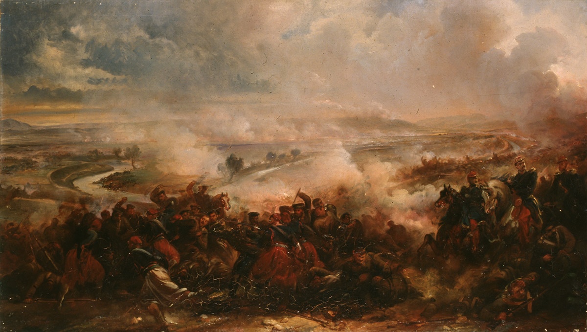 Siège de Sébastopol, Jean Charles Langlois, 3e quart 19e siècle