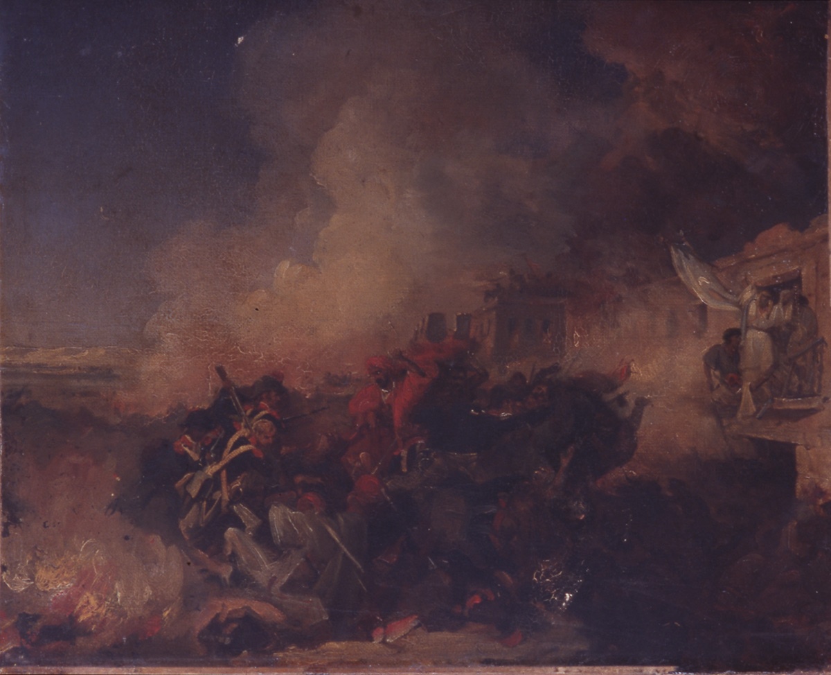 Combat de Beyrouth, le 8 mars 1799, Jean Charles Langlois, 19e siècle