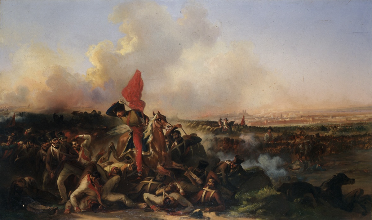 Espagne. Cavalerie sabrant_0