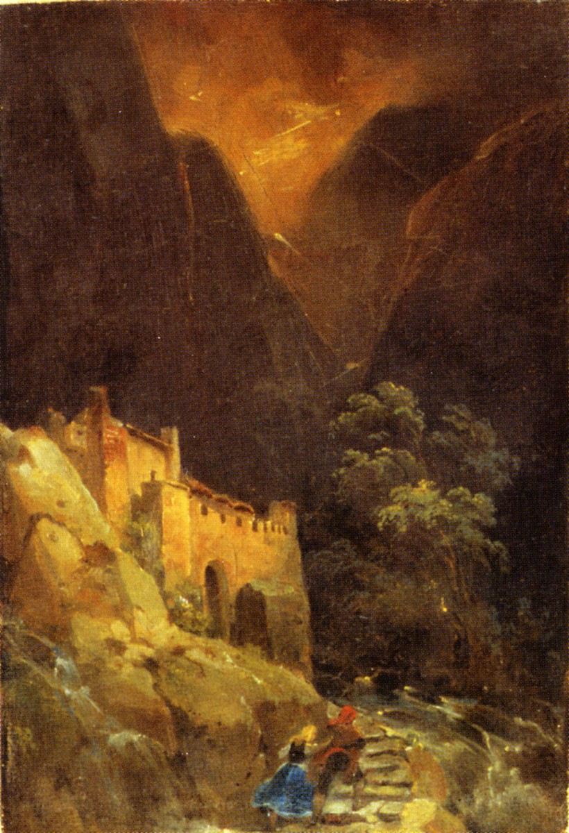 San Onofre, Jean Charles Langlois, 1830 vers