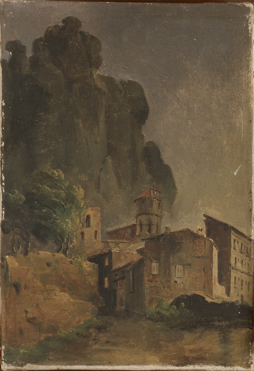 Montserrat, Jean Charles Langlois, 1830 vers