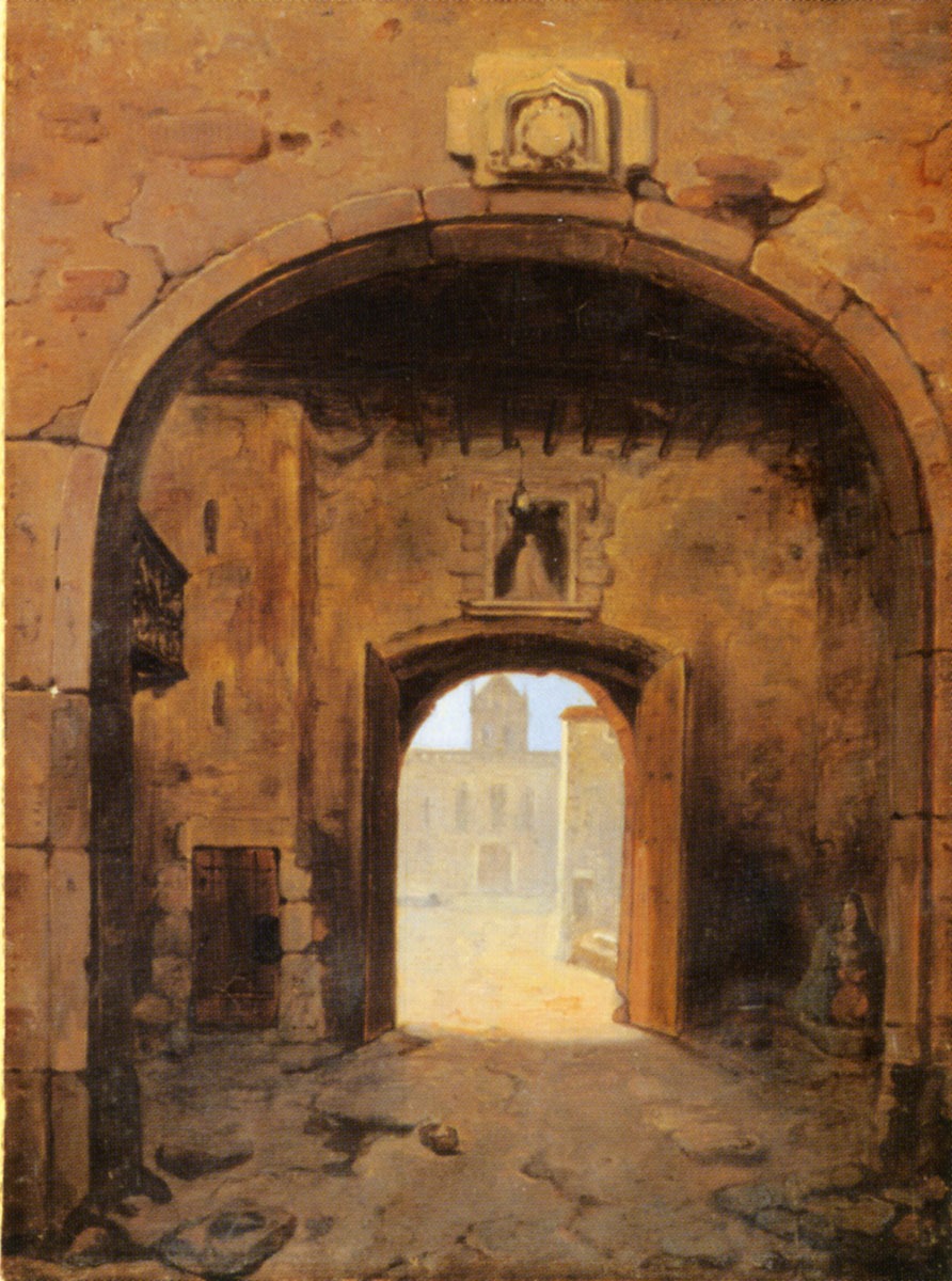 San Elias, Jean Charles Langlois, 1826 vers