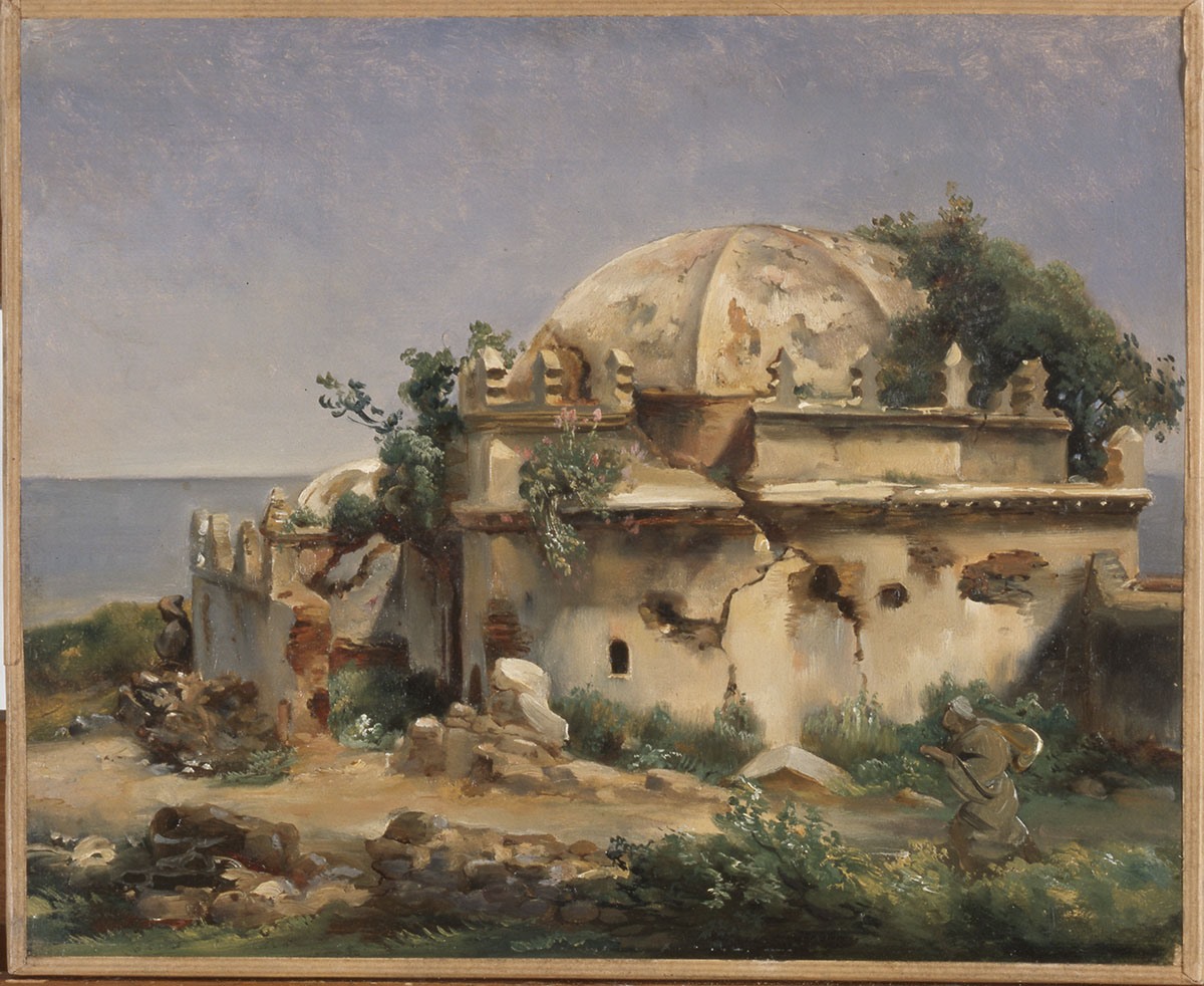Kouba (monument funéraire), Jean Charles Langlois, 2e quart 19e siècle