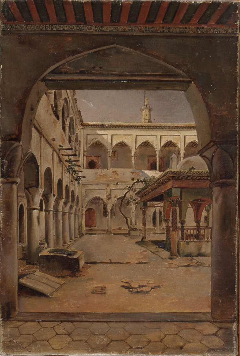 Alger. Maison des Janissaires, dite Caserne d'Osta Moussa ; Caserne dite "de la Porte de France" (autre titre)_0