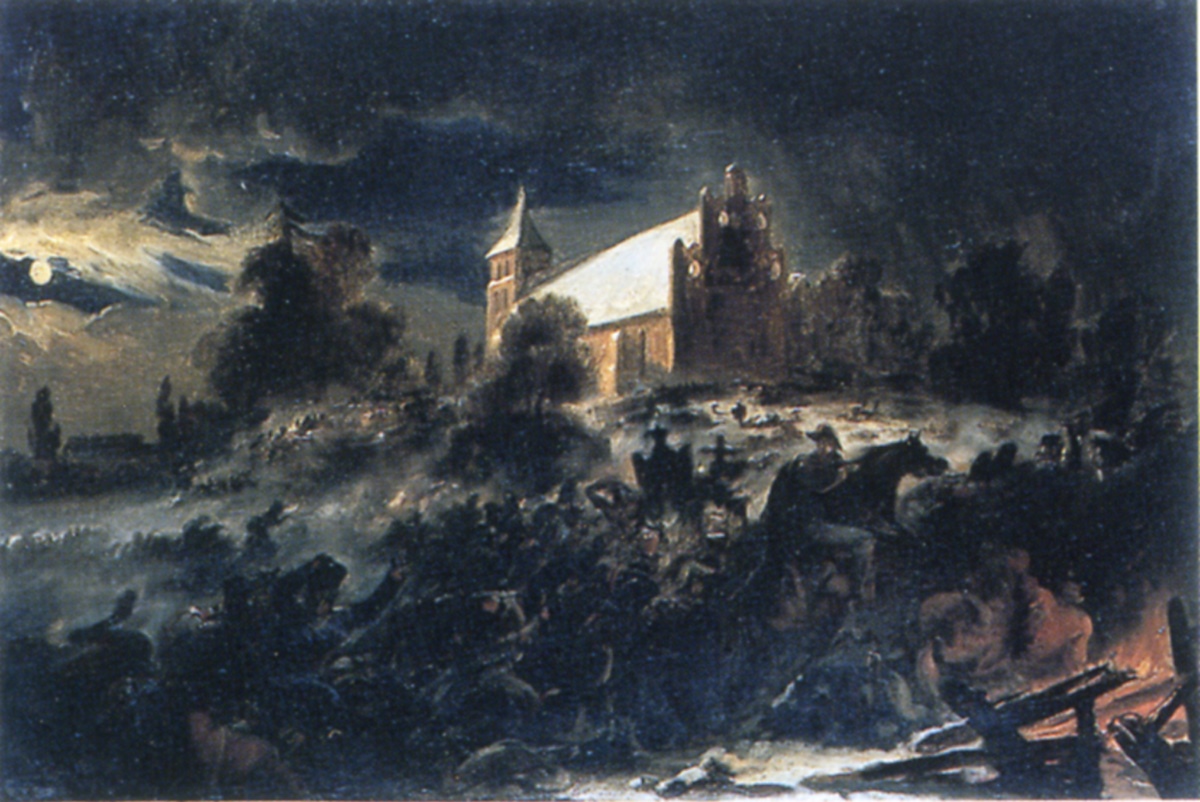 Attaque du cimetière d'Eylau le 6 février 1807_0