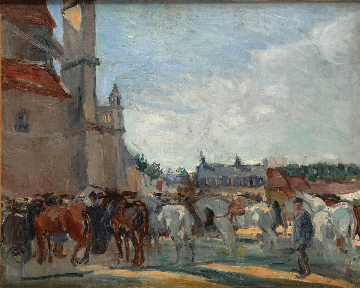 Le Marché aux chevaux_0