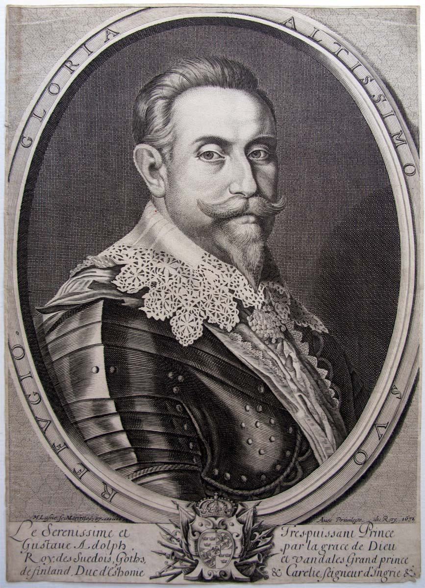 Le Roi Gustave Adolphe de Suède_0