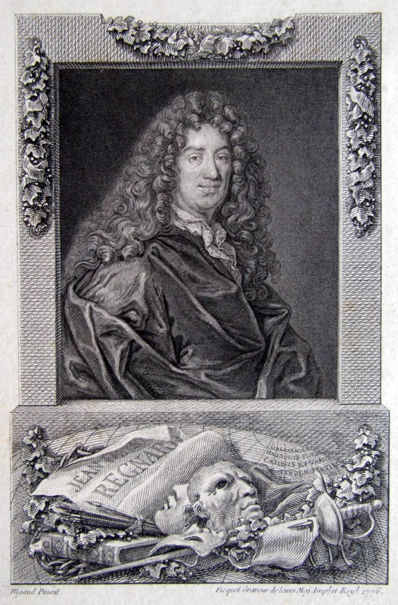 Jean Regnard, Étienne Ficquet, 1776