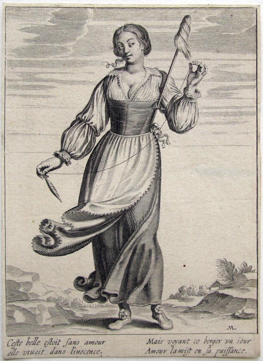 Bergère filant_0