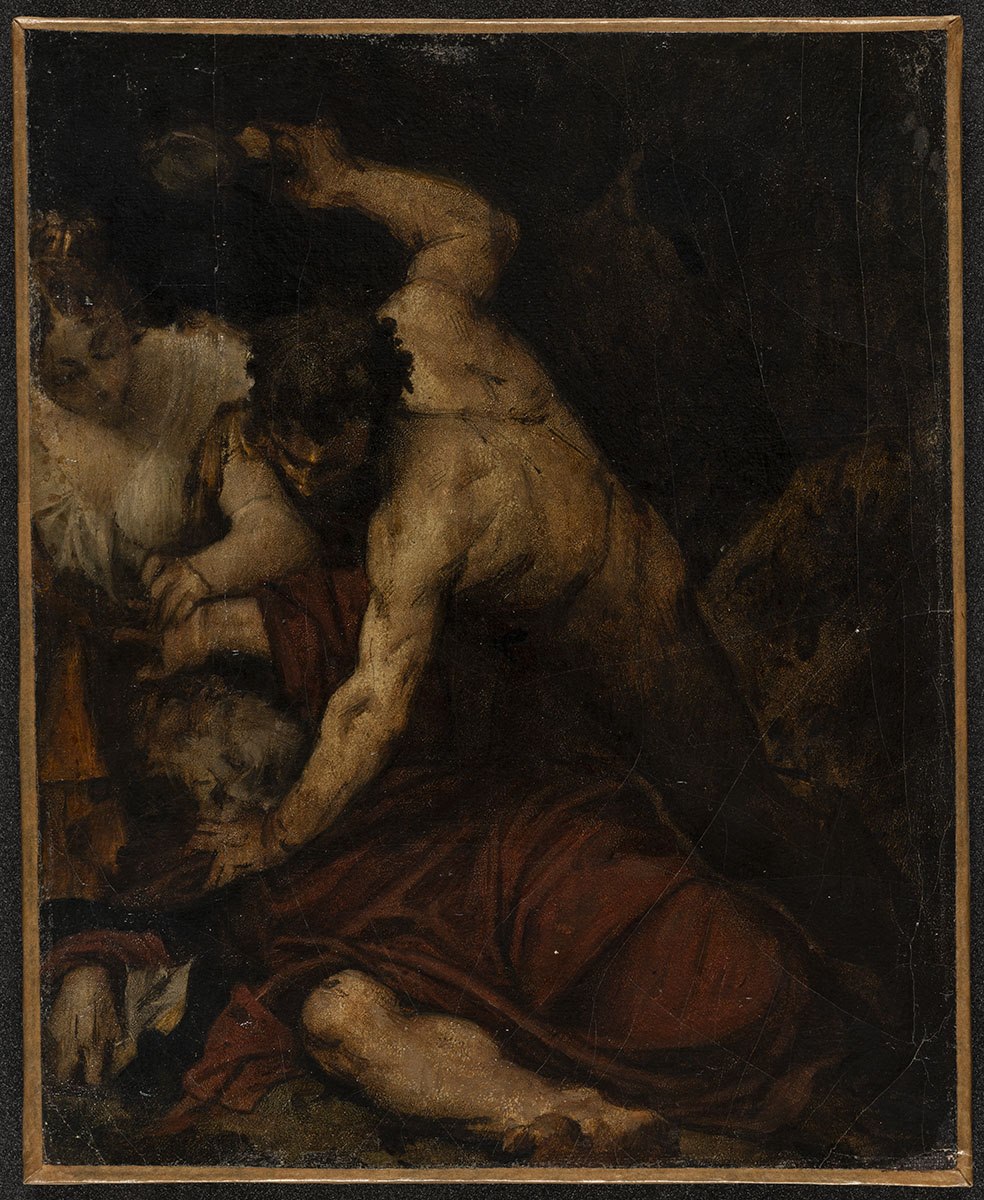 La Tentation de saint Antoine, Gabriel Ferrier, 2e moitié 18e siècle