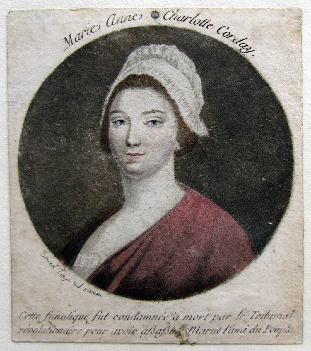 Charlotte Corday, Edme Quenedey