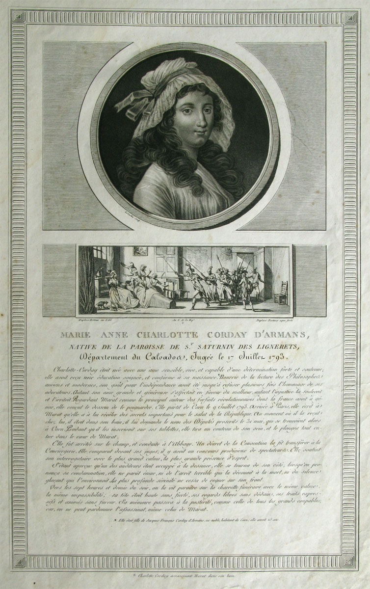 Charlotte Corday, Jean Duplessis-Bertaux