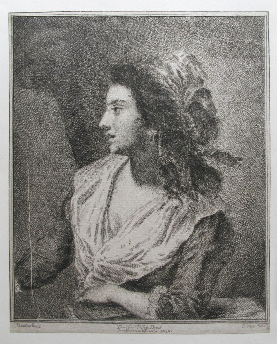 Charlotte Corday, Bartholomäus Ignaz Weiss
