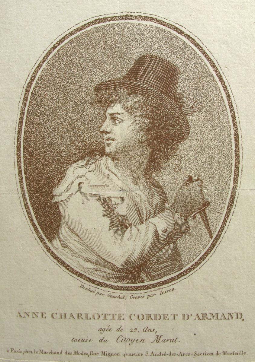 Charlotte Corday, Giuseppe Sforza Perini