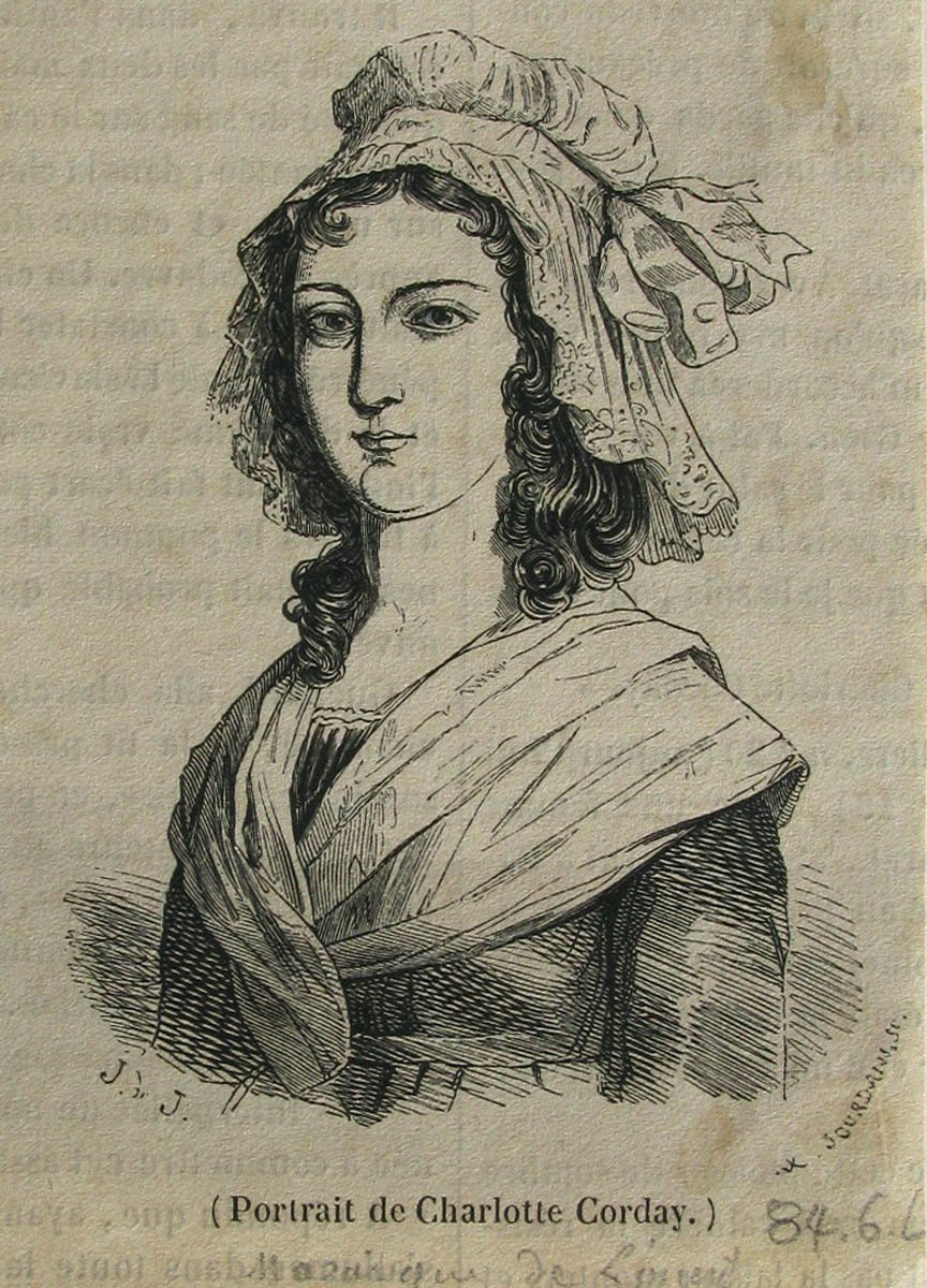 Charlotte Corday, Henri Jourdain