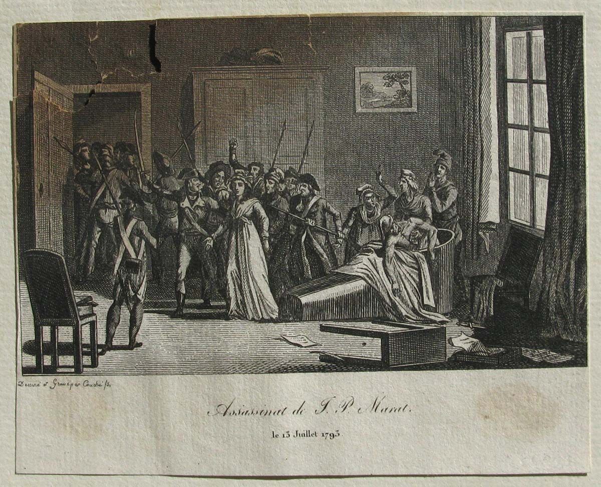 Assassinat de Marat, Jacques Couché
