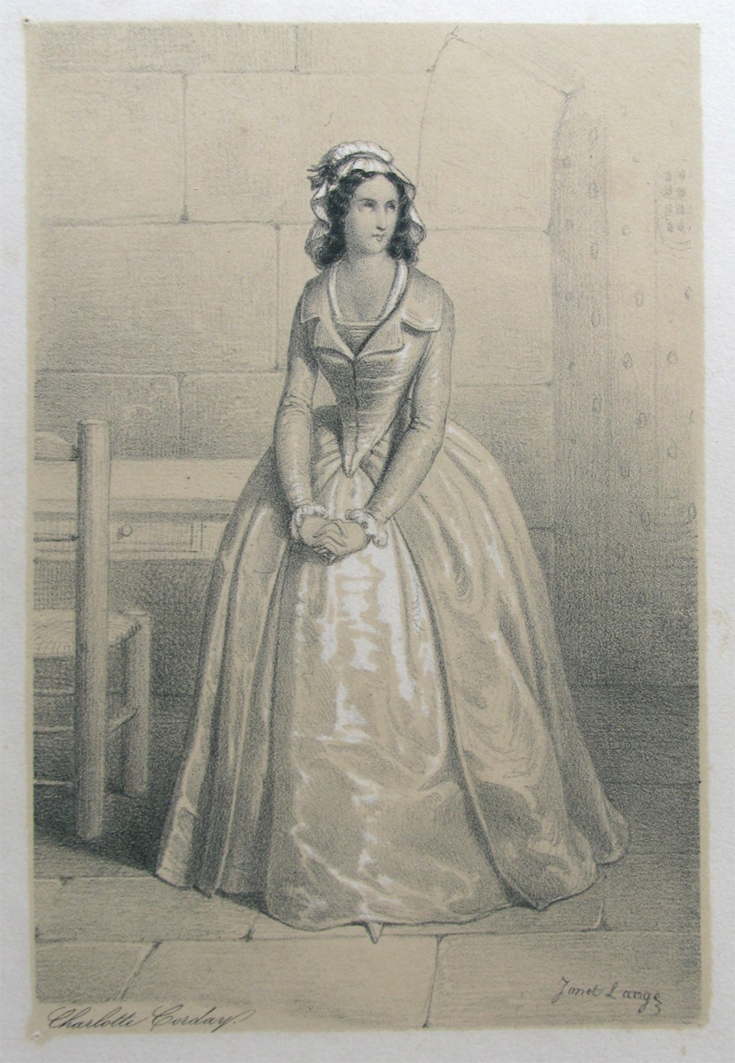 Charlotte Corday, Janet Lange