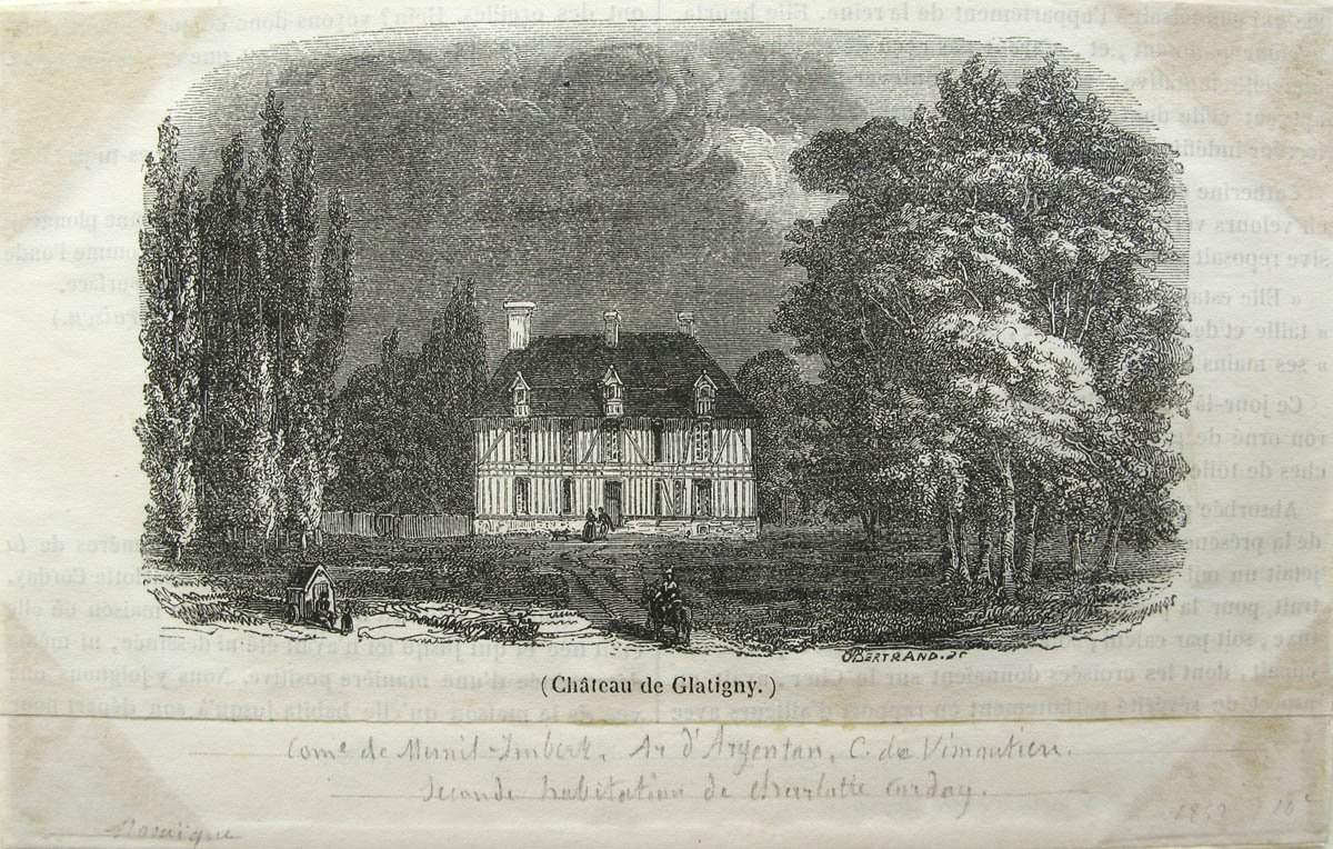 Maison où a vécu Charlotte Corday, Bertrand