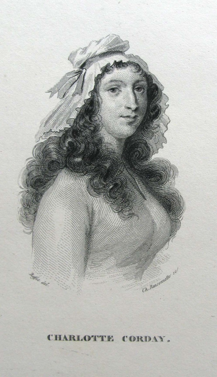 Charlotte Corday, Charles Nicolas Ransonnette