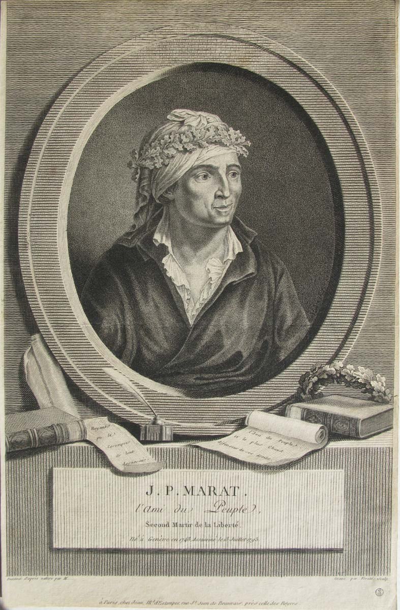 Jean Paul Marat, Jean-Baptiste Vérité
