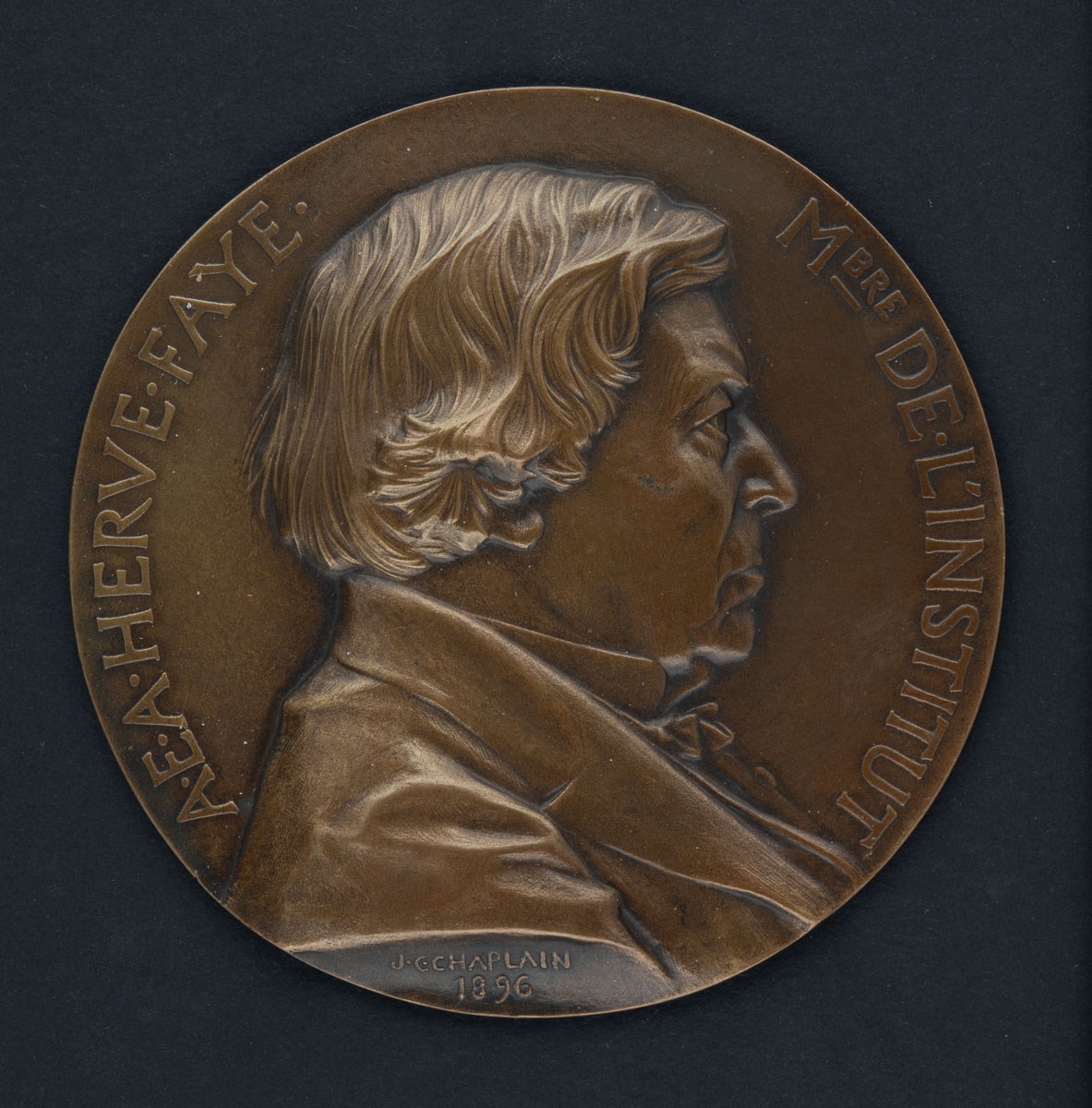 Portrait d'Hervé-Auguste-Étienne-Albans Faye_0