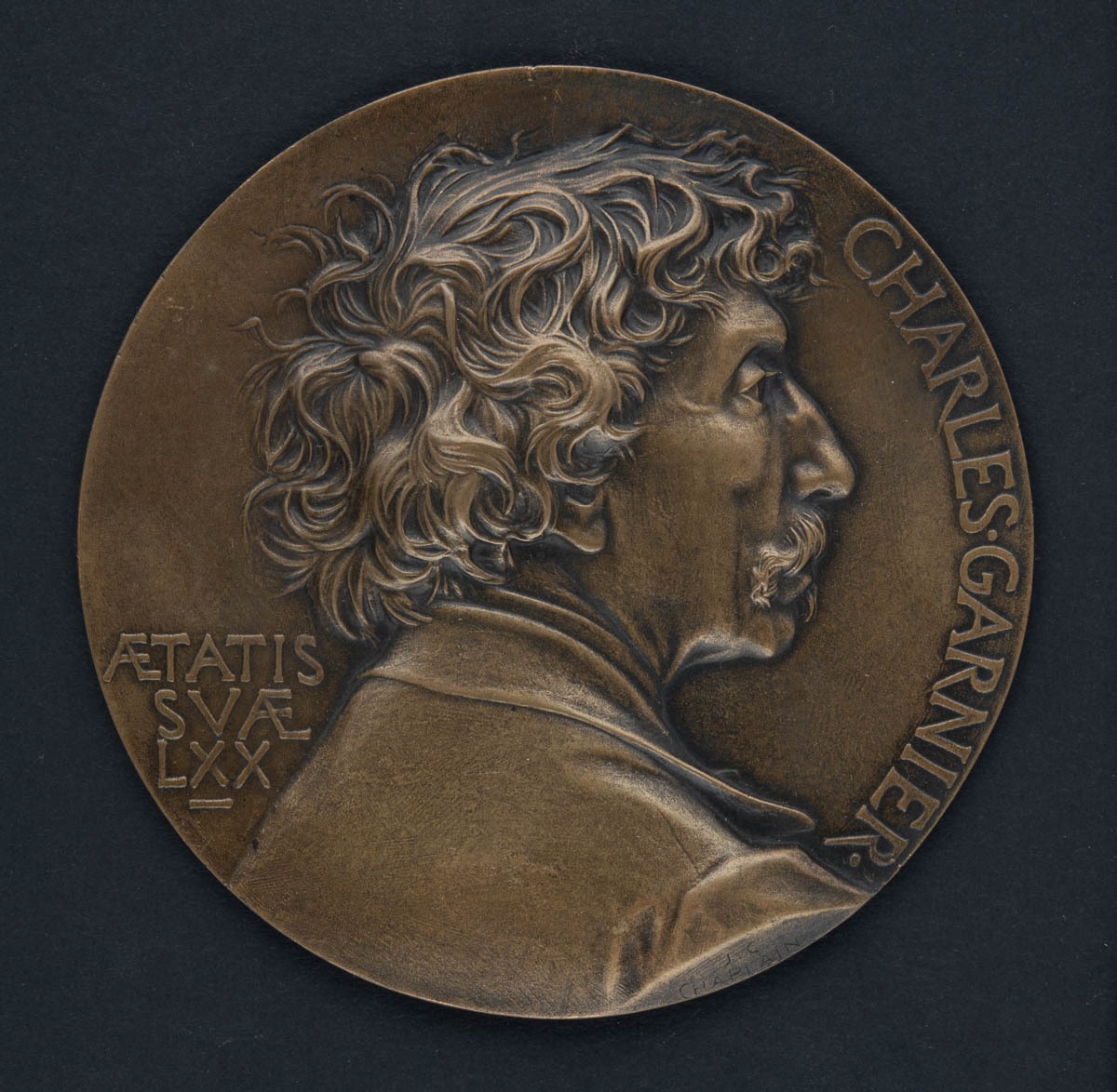 Portrait de Charles Garnier_0