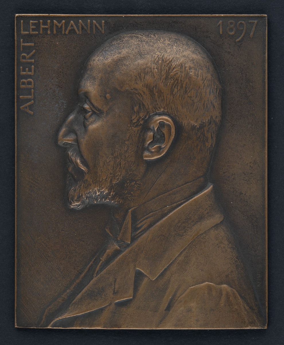 Portrait d'Albert Lehmann_0