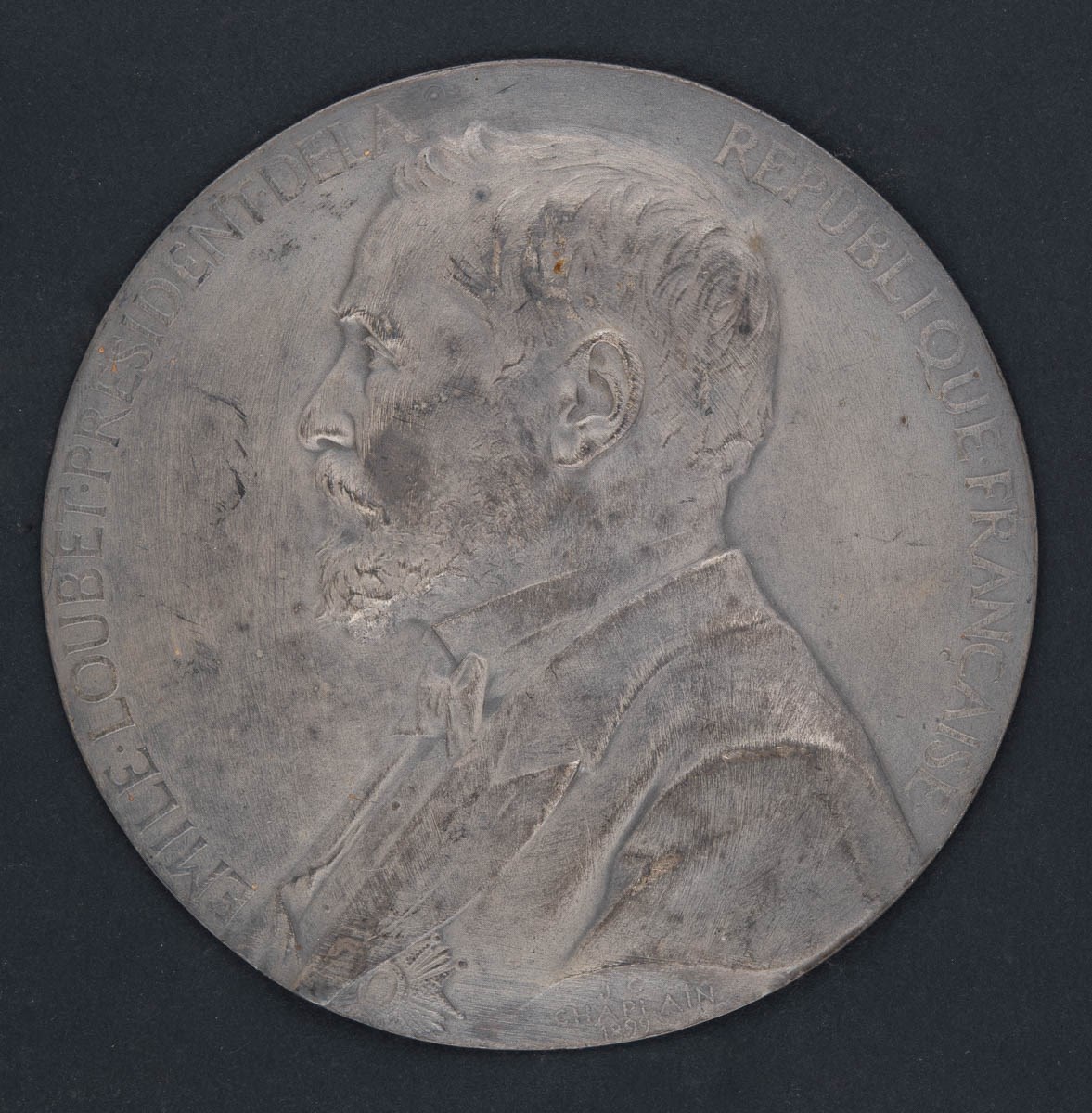 Portrait d'Émille Loubet, président de la République Française_0