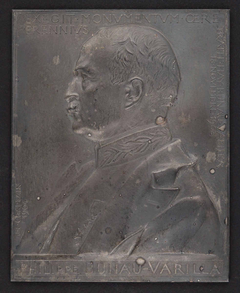 Portrait de Philippe Bunau-Varilla_0