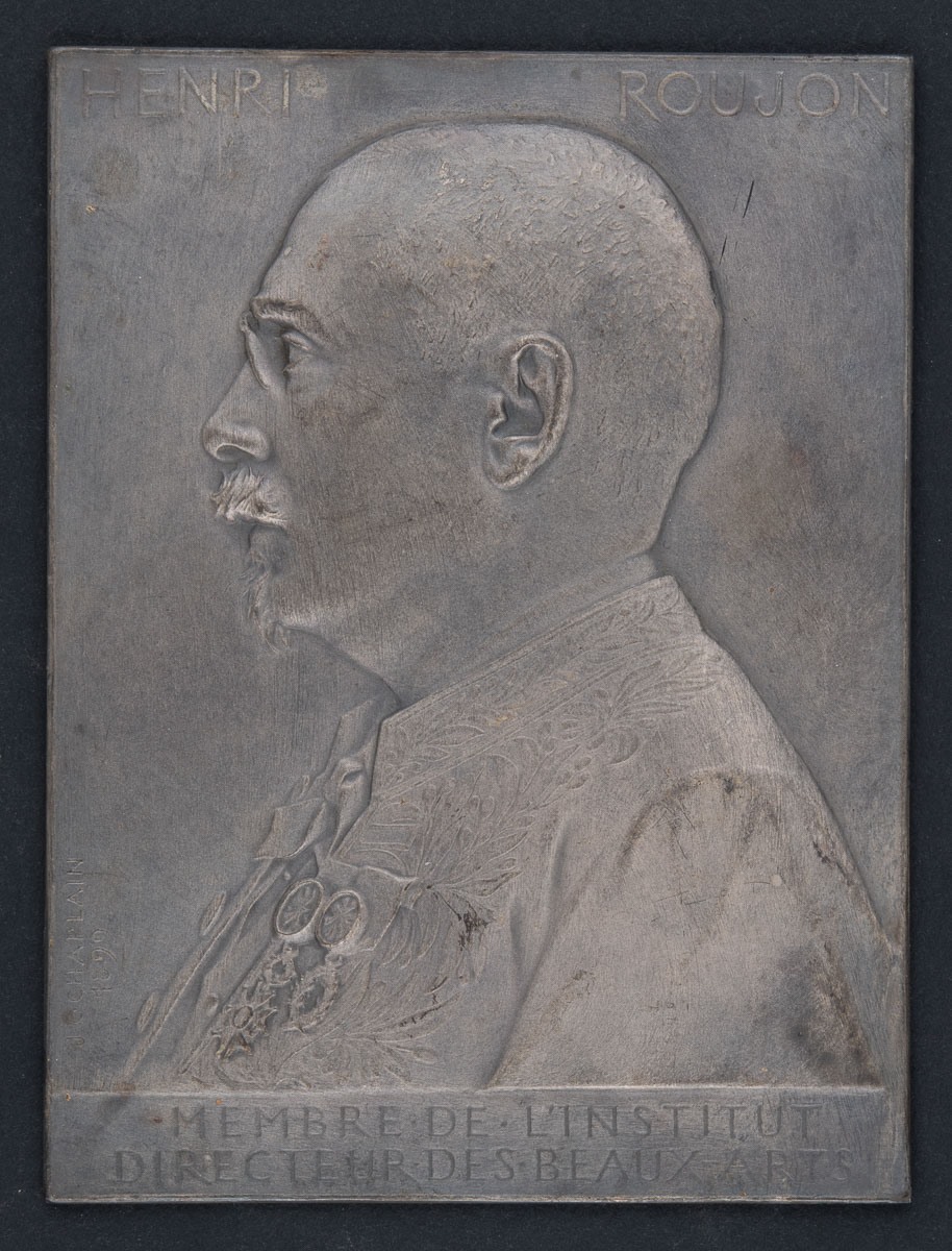 Portrait de Henri Roujon_0