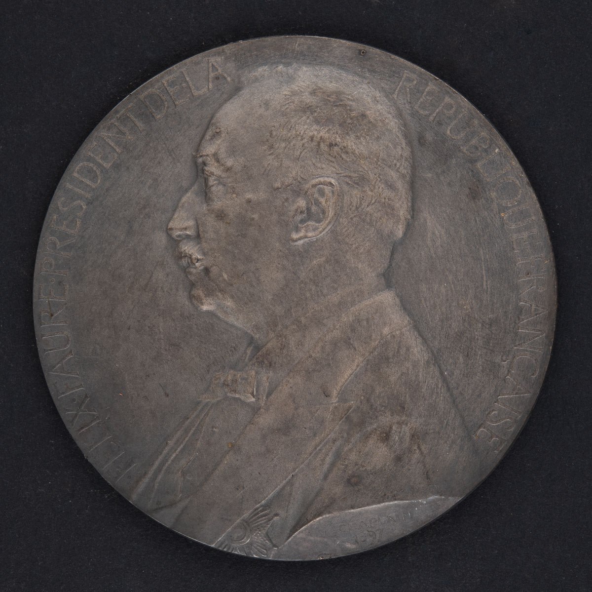 Portrait de Félix Faure, président de la République française_0