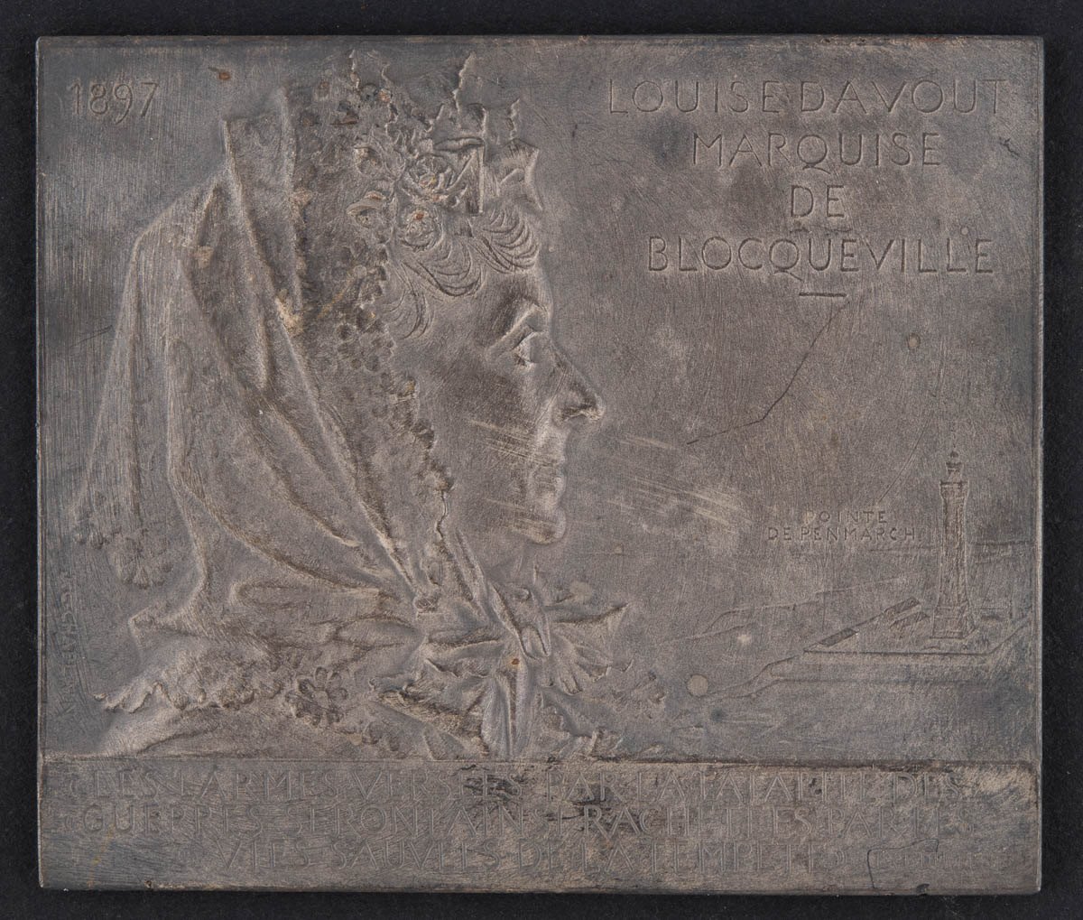 Portrait de la marquise de Blocqueville_0