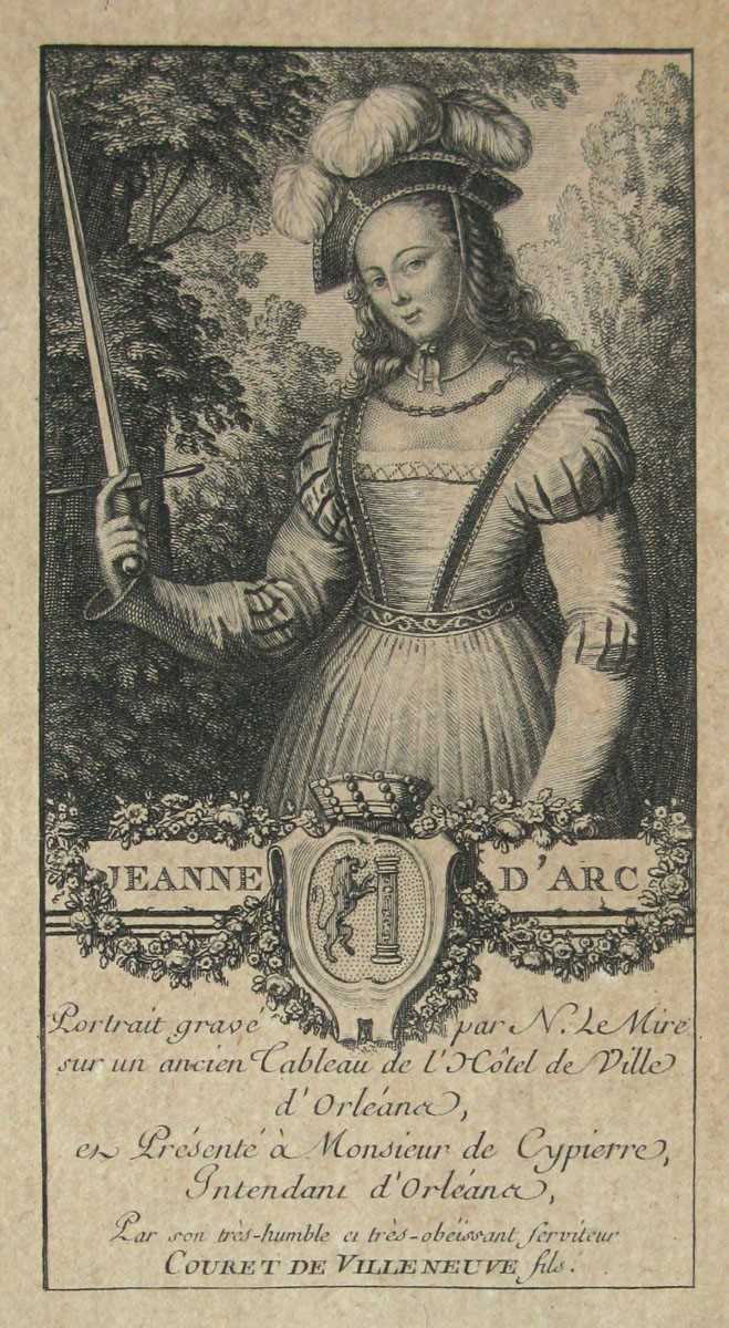 Jeanne d'Arc, Noël Le Mire, 18e siècle, 2e moitié (1751-1800)