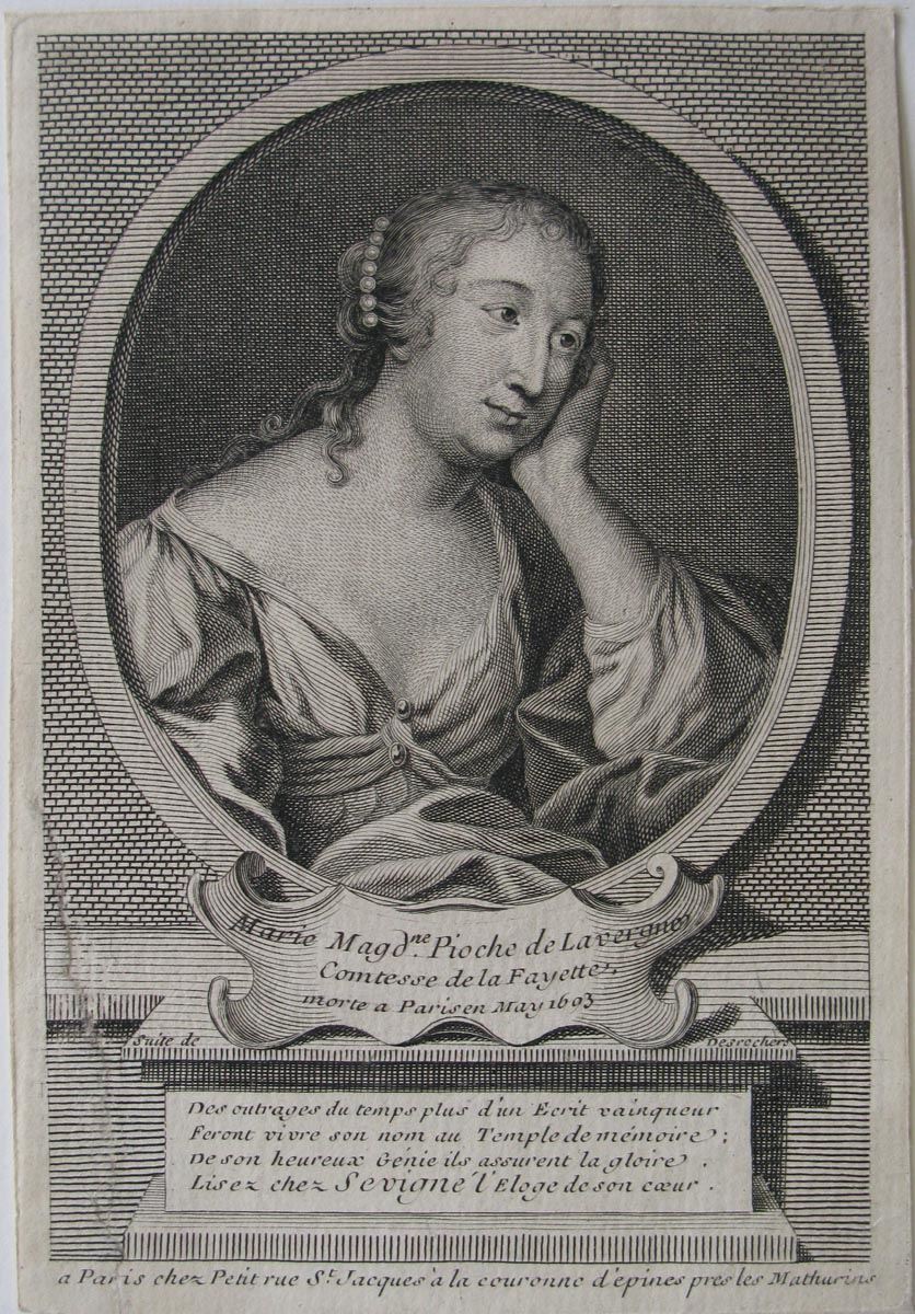 Marie-Madeleine Pioche de La Vergne, comtesse de La Fayette_0
