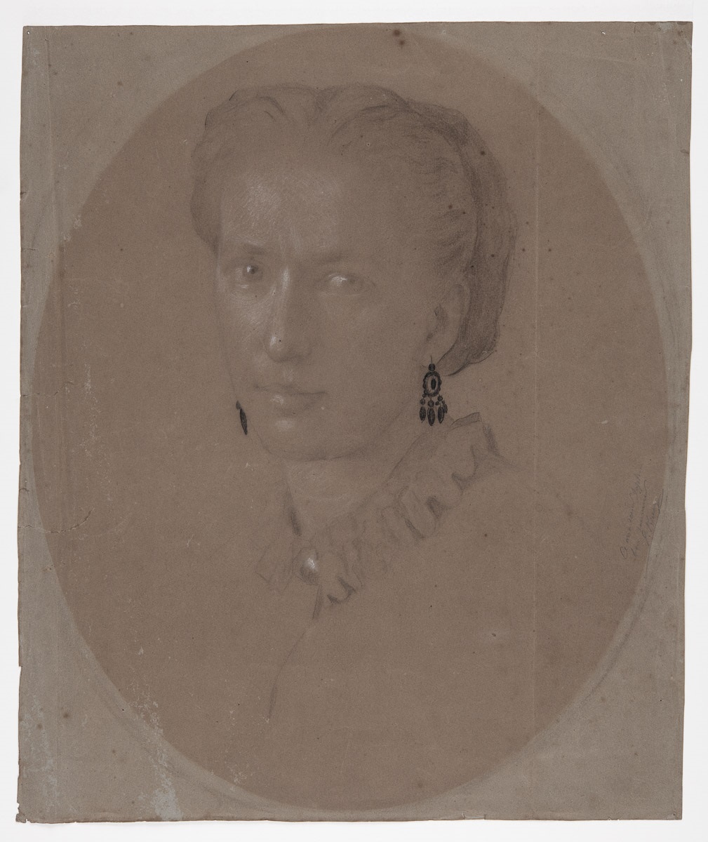 Portrait de Sophie Krug, soeur de l'artiste_0