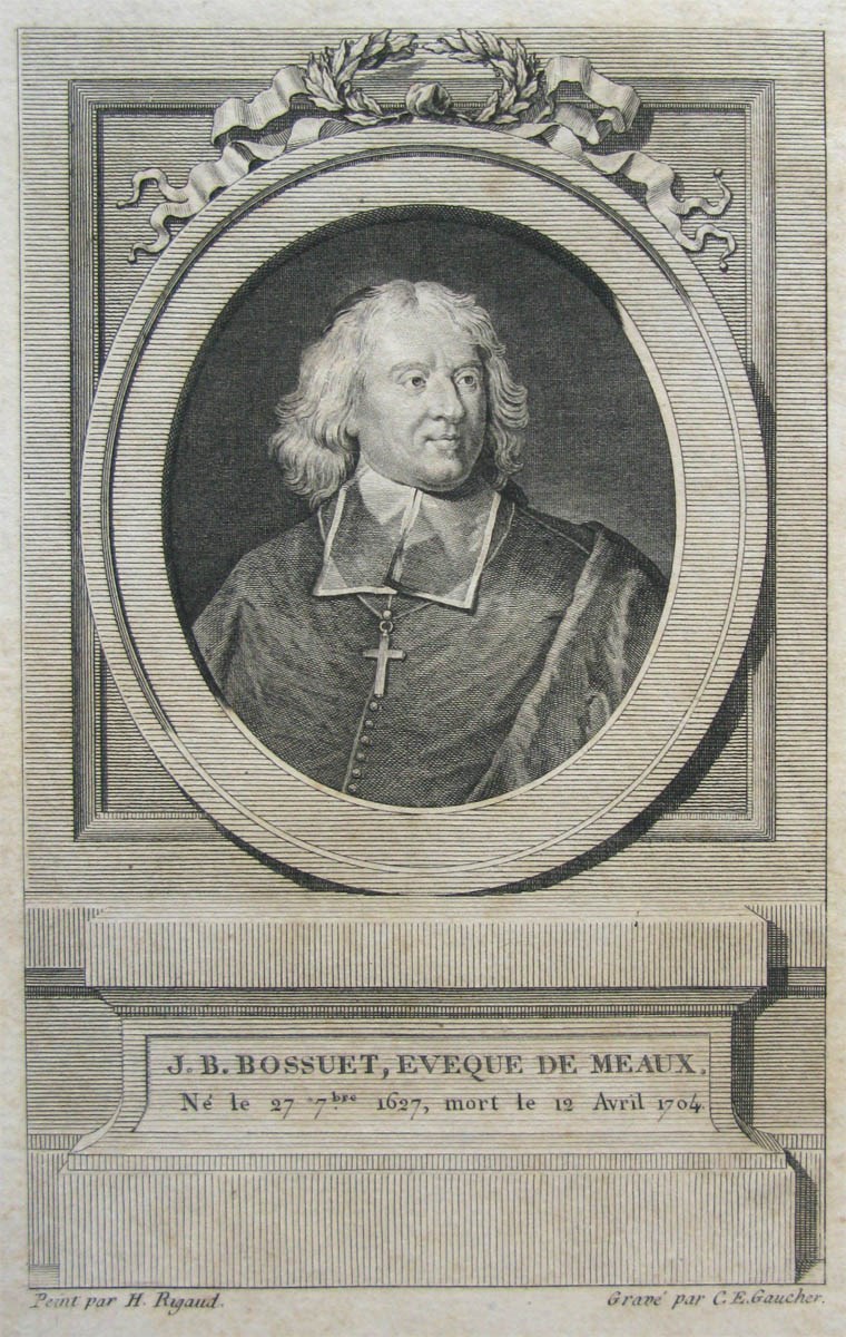 Jacques-Bénigne Bossuet, Charles-Étienne Gaucher, 18e siècle
