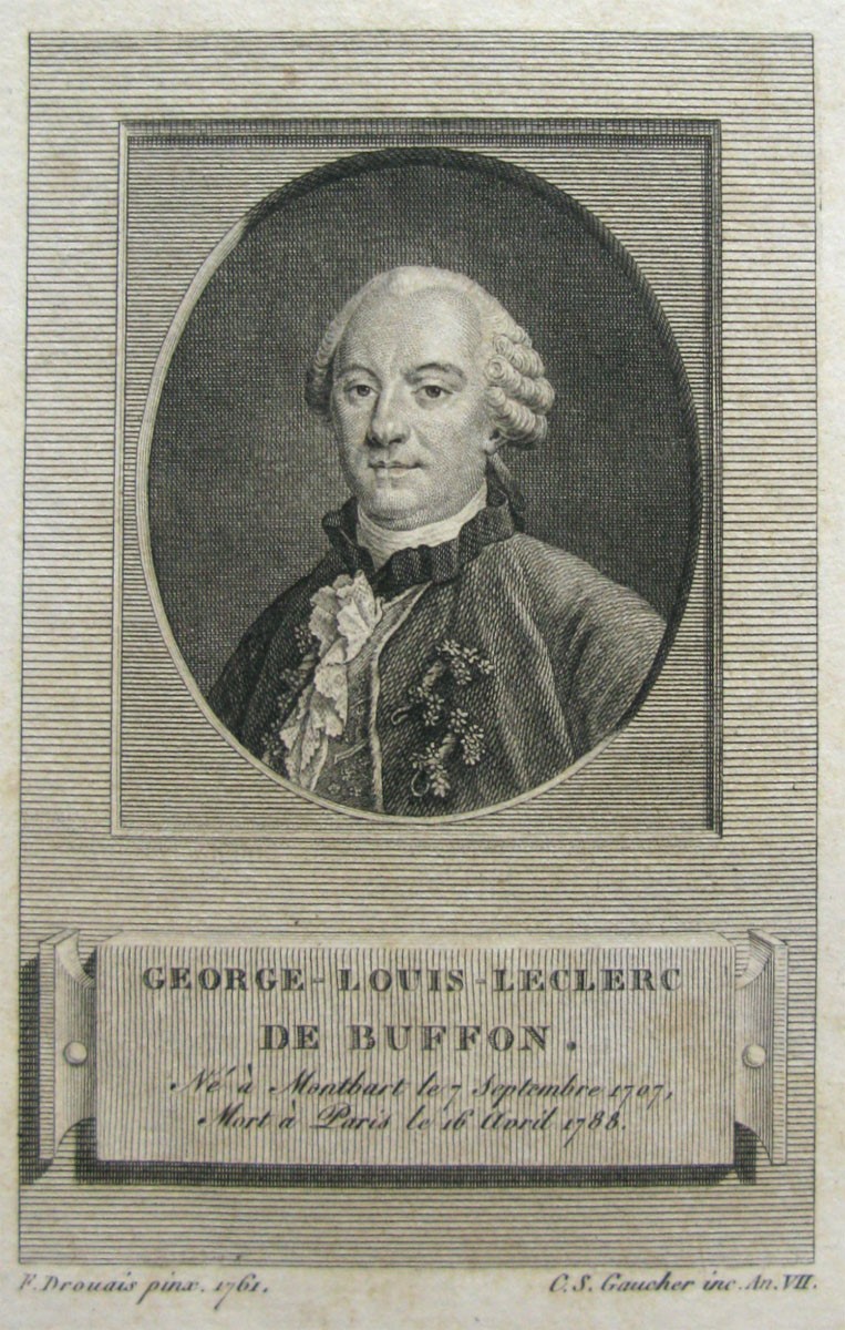 Buffon, Charles-Étienne Gaucher, 18e siècle