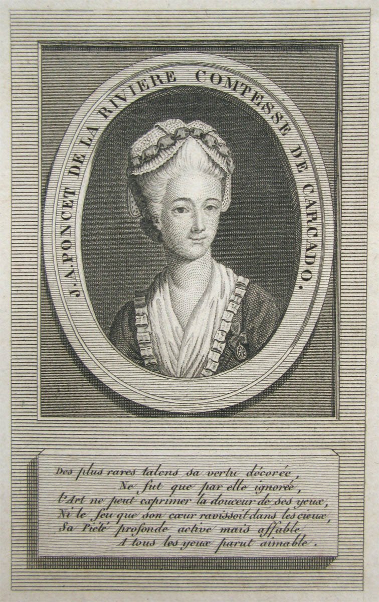 La comtesse de Carcado, Charles-Étienne Gaucher