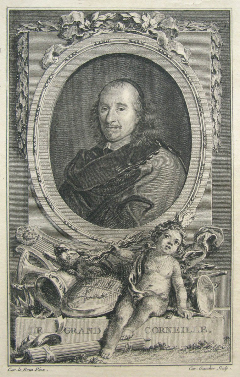 Pierre Corneille, Charles-Étienne Gaucher, 18e siècle
