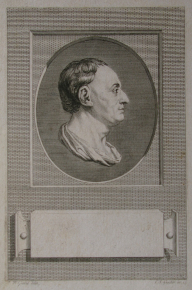 Denis Diderot, Charles-Étienne Gaucher, 18e siècle