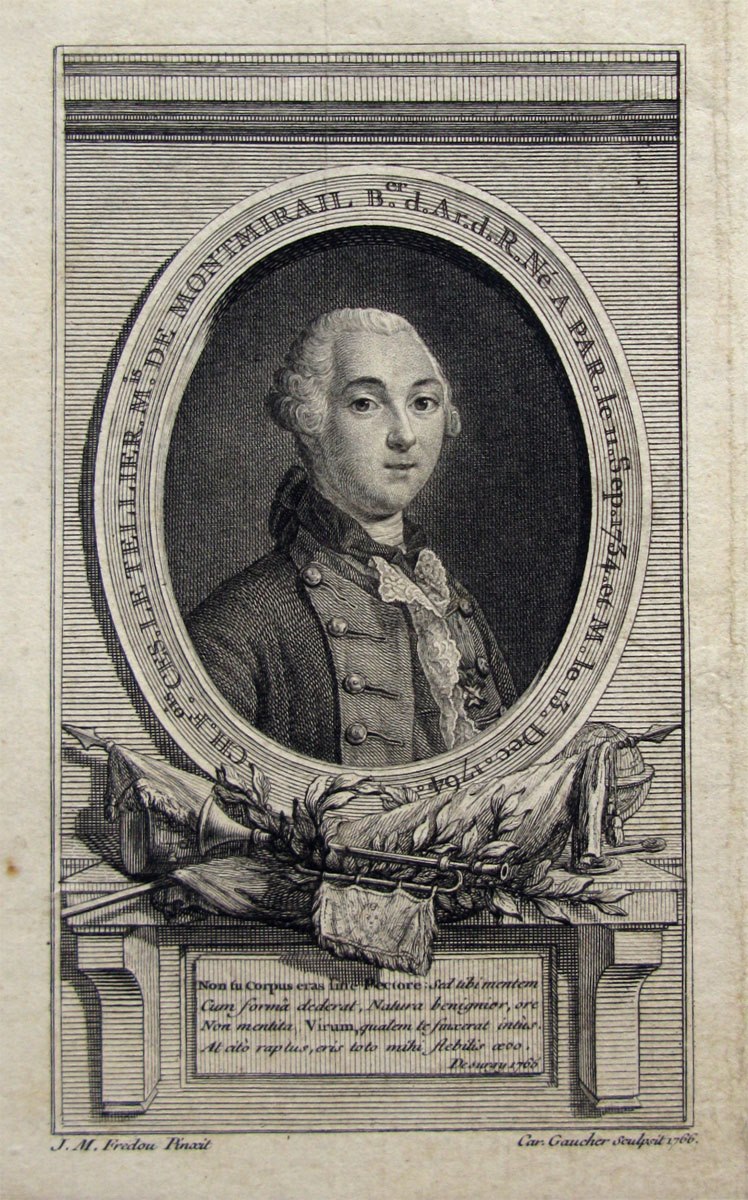 Charles François César Le Telllier, marquis de Montmirail_0