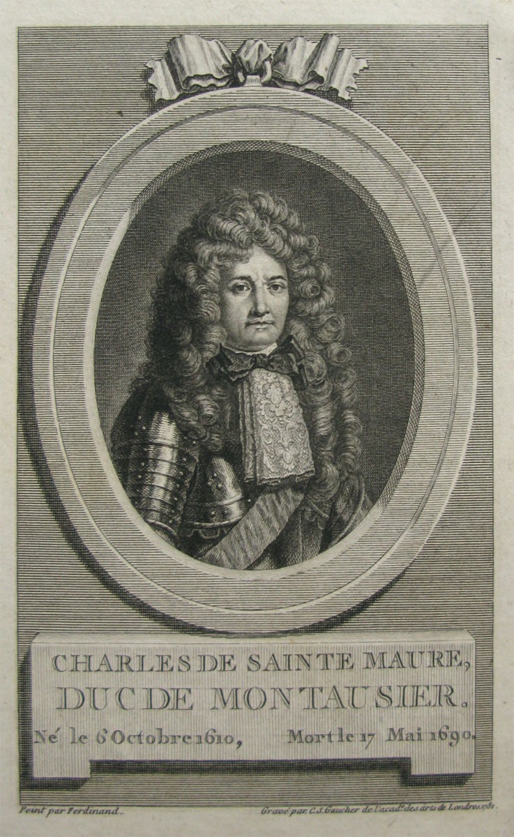 Charles de Sainte Maure, duc de Montausier_0