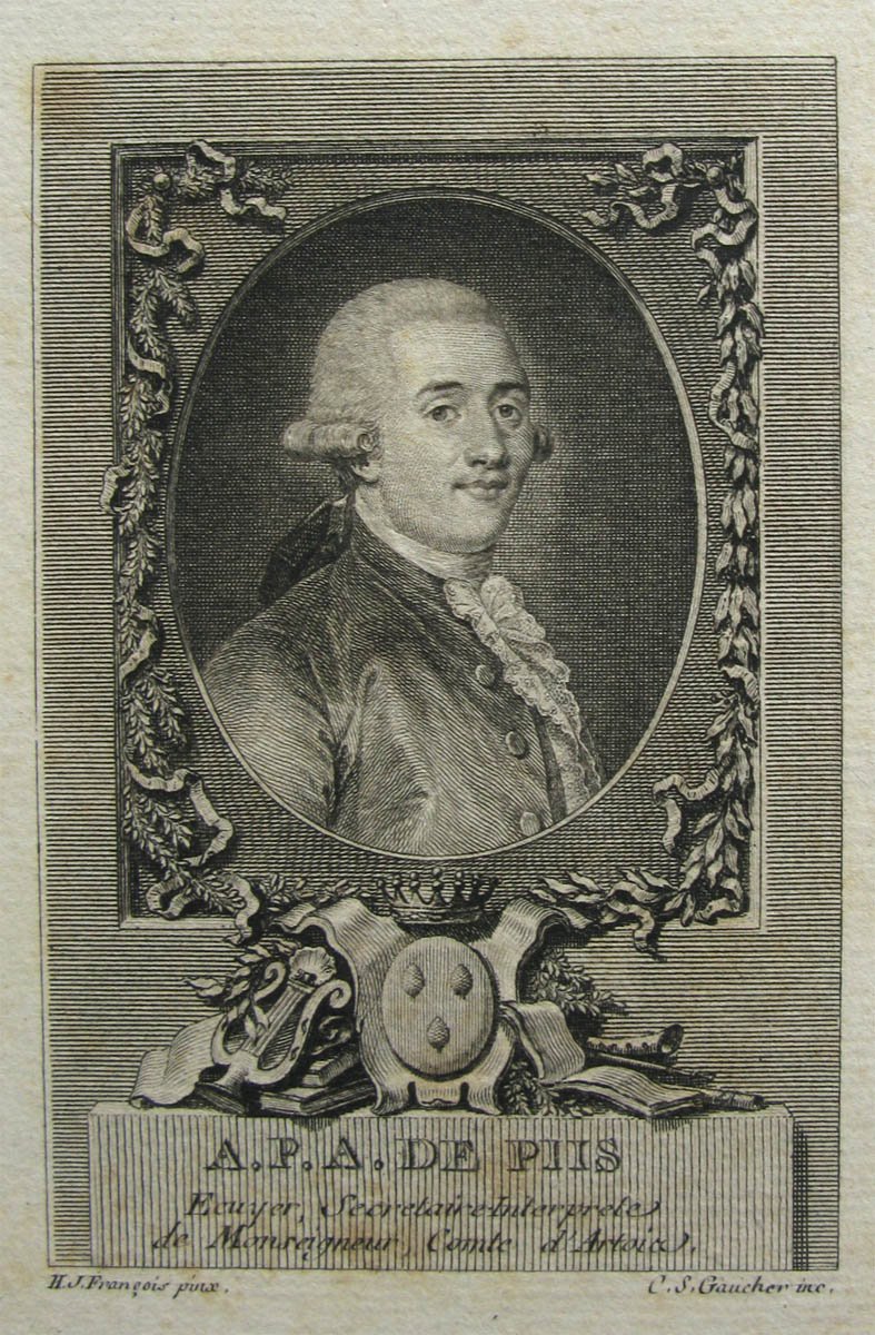 Pierre Antoine Augustin, chevalier de Piis_0