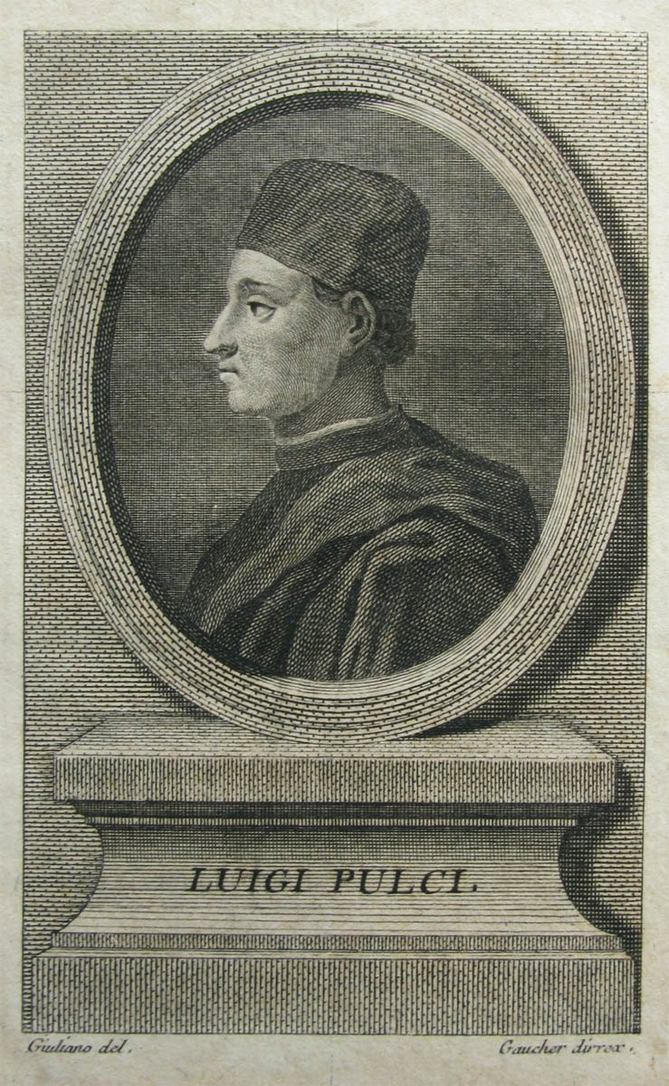Luigi Pulci, Charles-Étienne Gaucher, 18e siècle