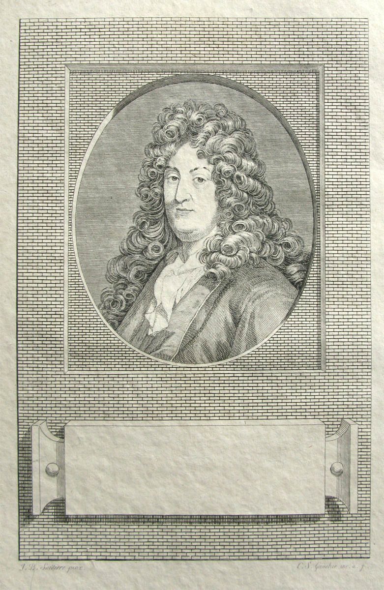 Jean Racine, Charles-Étienne Gaucher, 18e siècle
