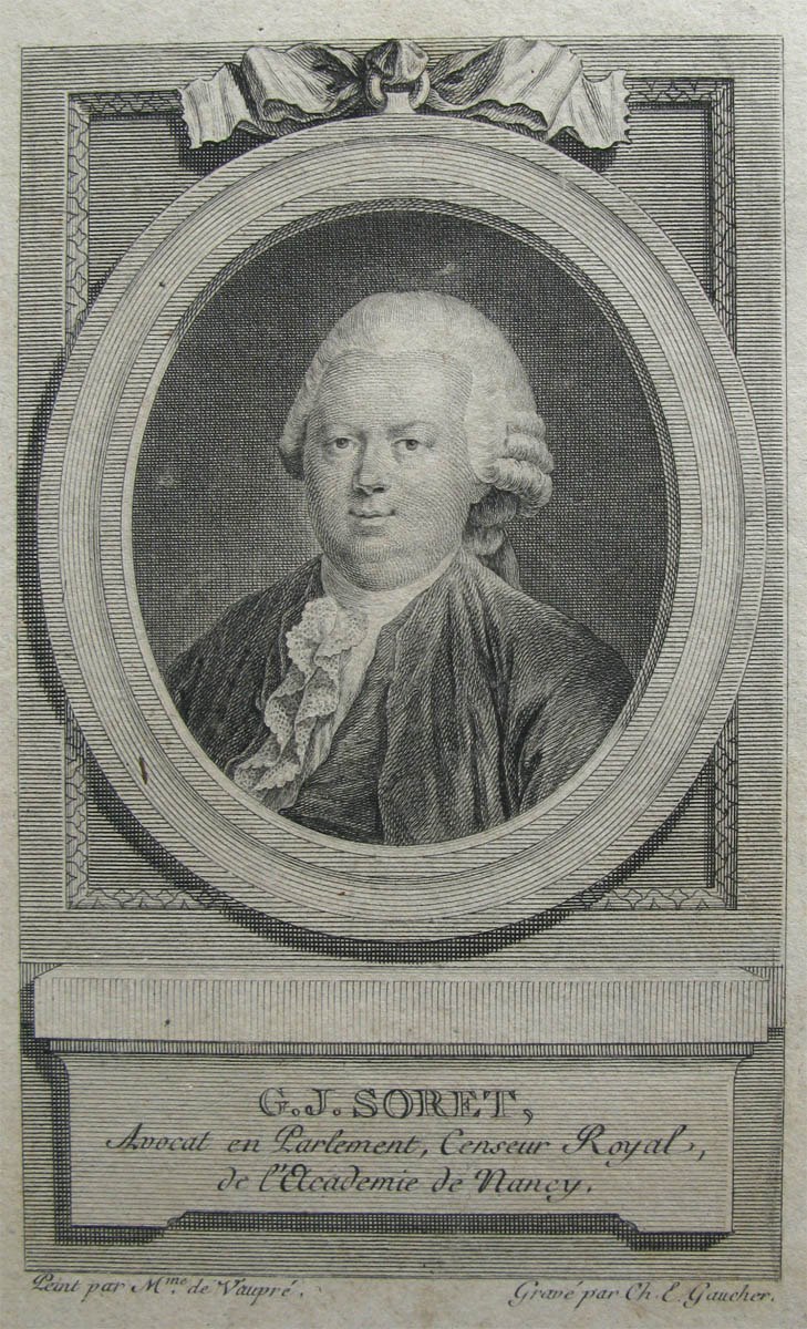 G. J. Soret, Charles-Étienne Gaucher, 18e siècle