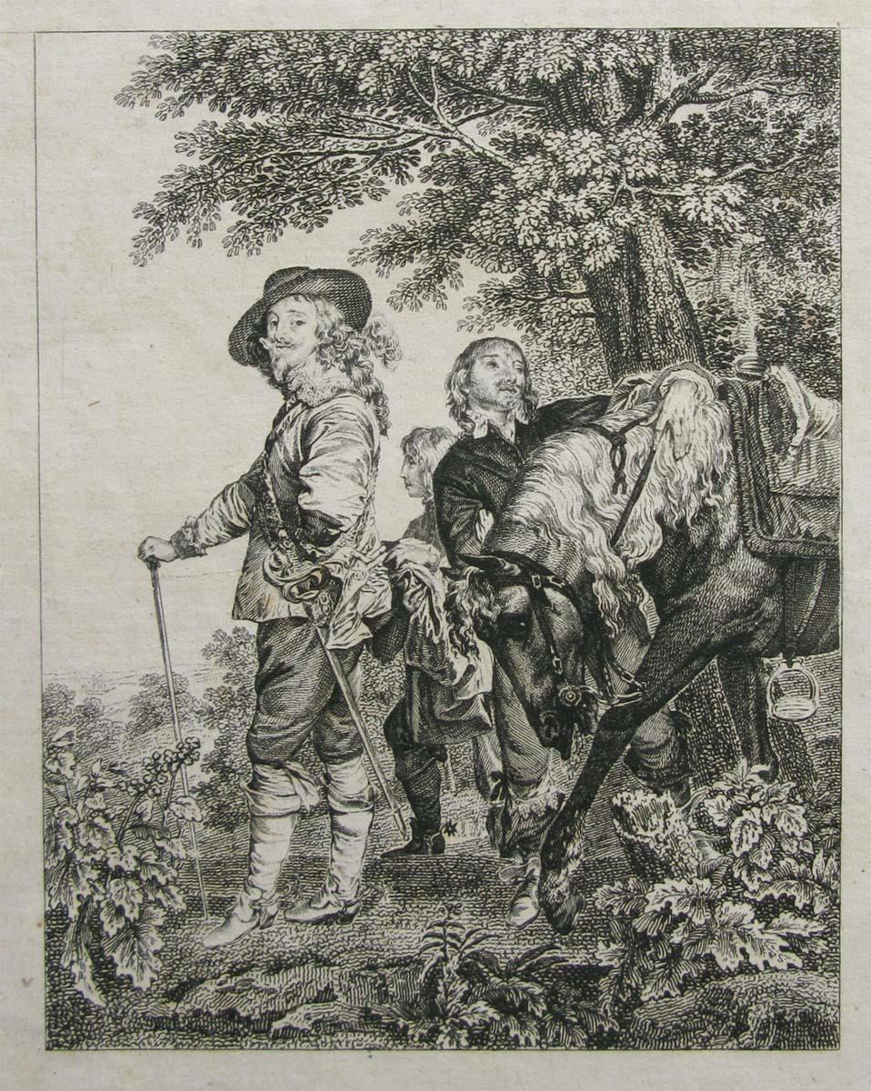Charles Ier d'Angleterre, Charles-Étienne Gaucher
