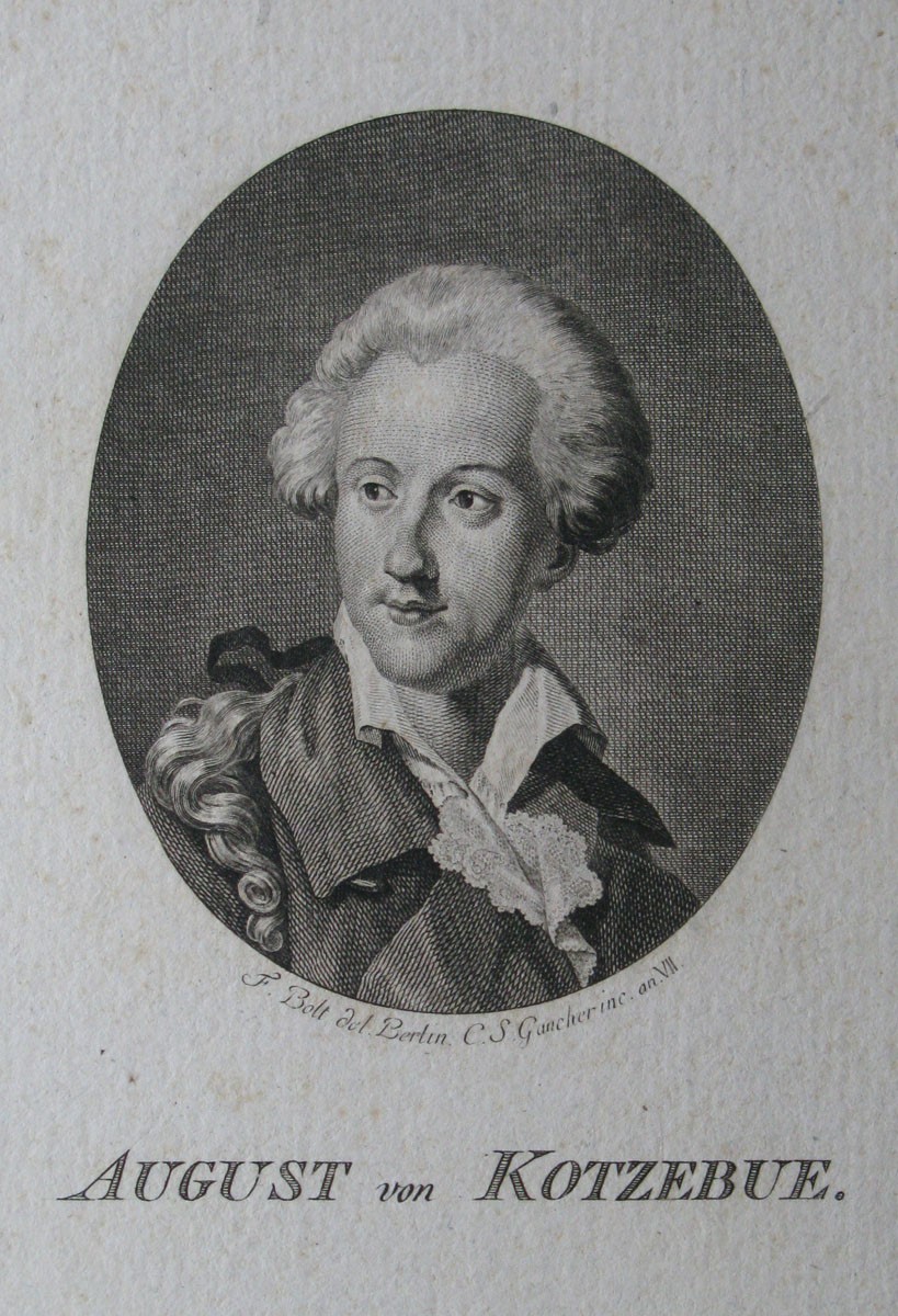 August von Kotzebue_0